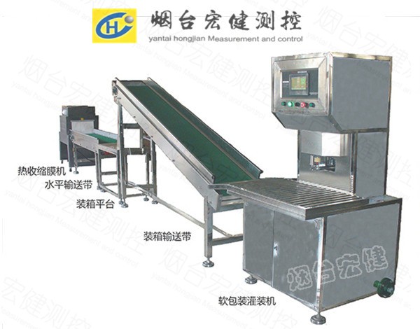 軟包裝灌裝機
